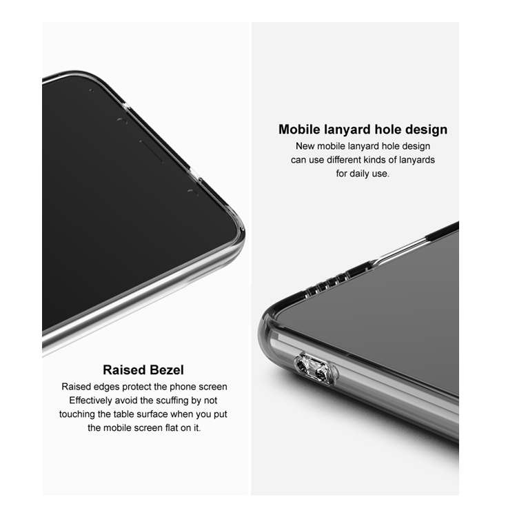 A-One Brand - OnePlus 11 5G Mobilskal DropProof TPU - Transparent