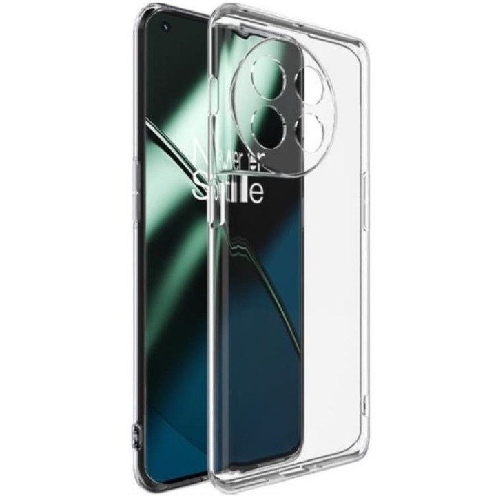 A-One Brand - OnePlus 11 5G Mobilskal DropProof TPU - Transparent