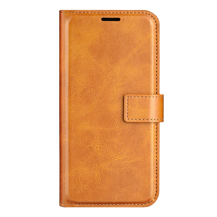 A-One Brand - OnePlus 11 5G Plånboksfodral Calf Texture Flip - Brun