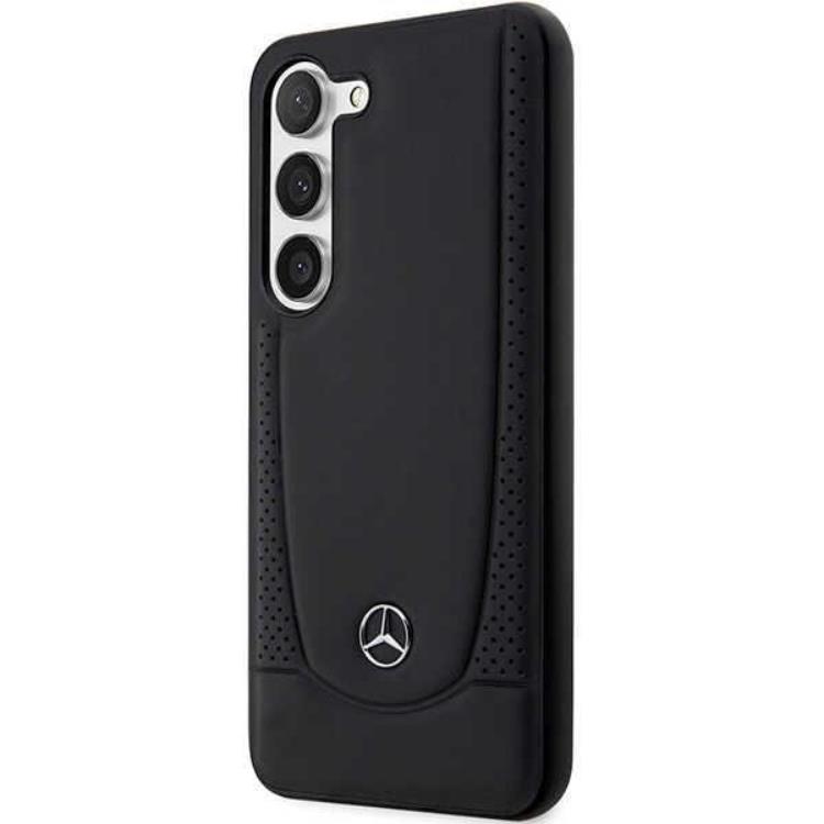 Mercedes - Mercedes Galaxy S23 Skal Läder Urban - Svart