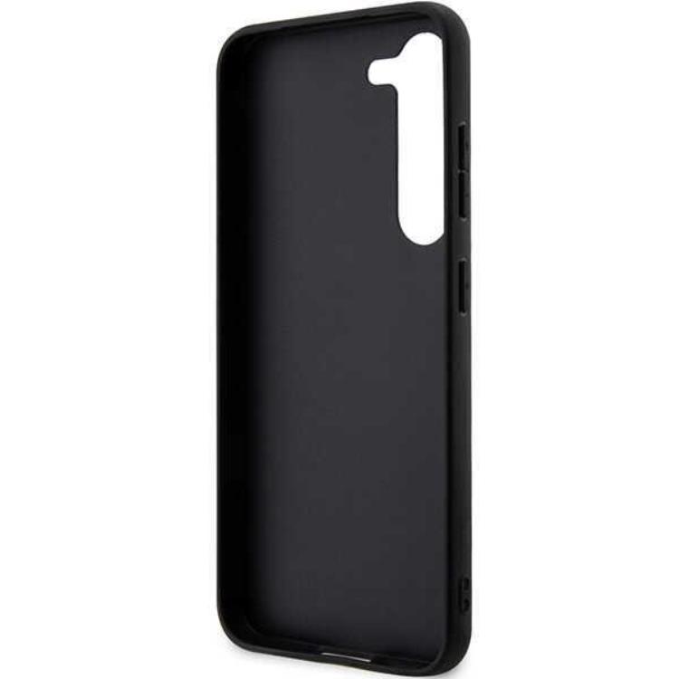 KARL LAGERFELD - Karl Lagerfeld Galaxy S23 Skal Saffiano Mono Metal Logo - Svart