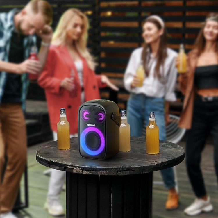 UTGÅTT - Tronsmart Halo 100 Bluetooth Trådlös Högtalare 60W - Svart