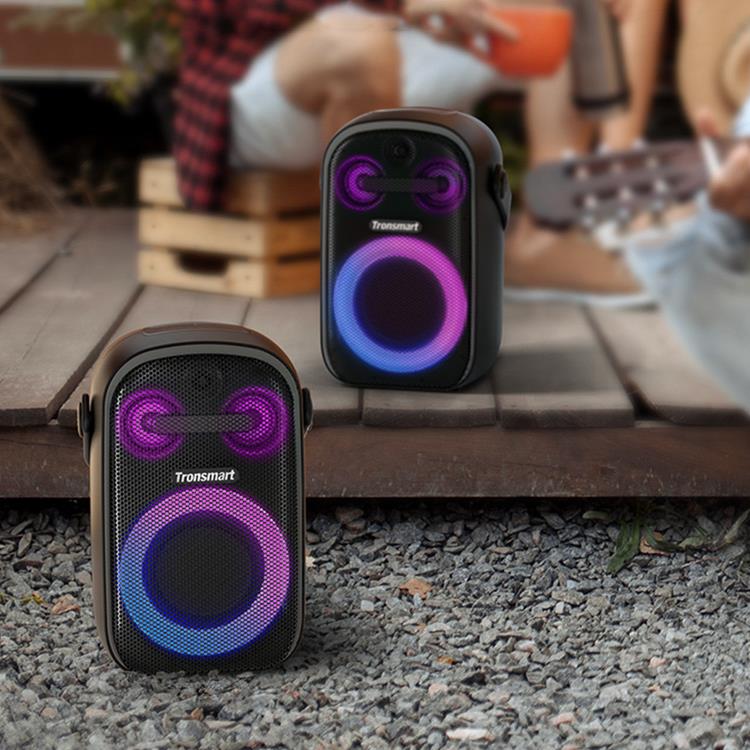 UTGÅTT - Tronsmart Halo 100 Bluetooth Trådlös Högtalare 60W - Svart