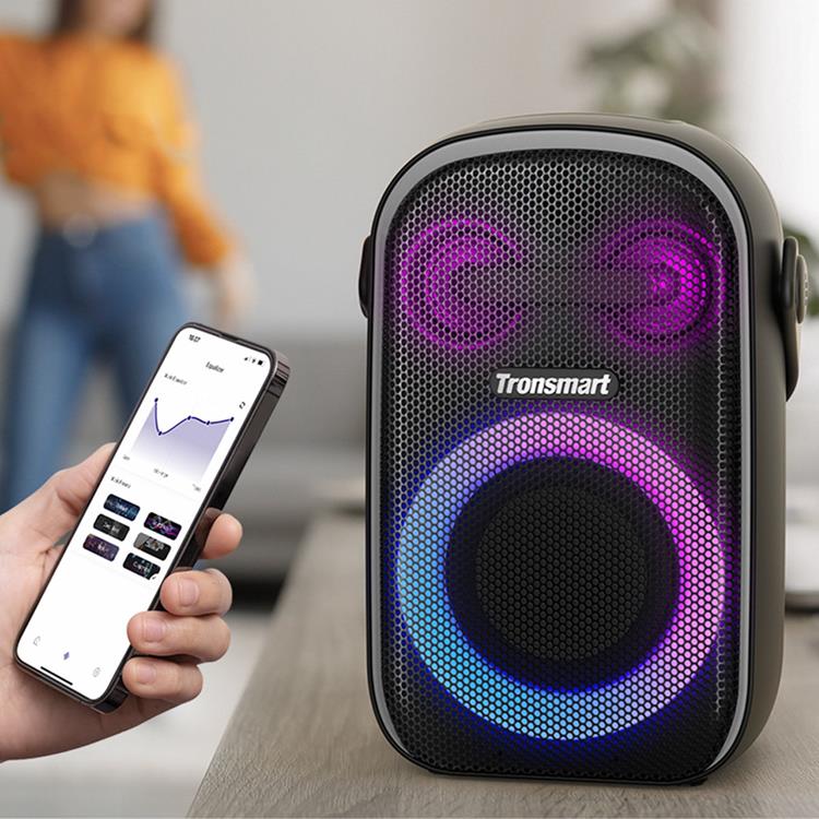 UTGÅTT - Tronsmart Halo 100 Bluetooth Trådlös Högtalare 60W - Svart