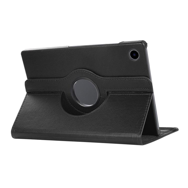 ENKAY - ENKAY HAT PRINCE Galaxy Tab A8 10.5 (2021) Fodral Rotating Kickstand - Mörkblå