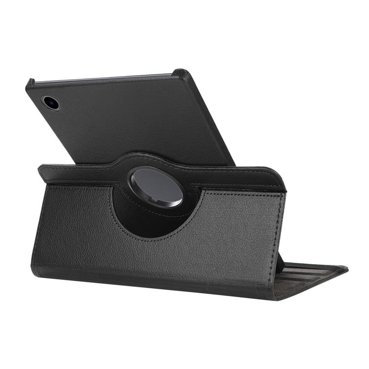 ENKAY - ENKAY HAT PRINCE Galaxy Tab A8 10.5 (2021) Fodral Rotating Kickstand - Mörkblå