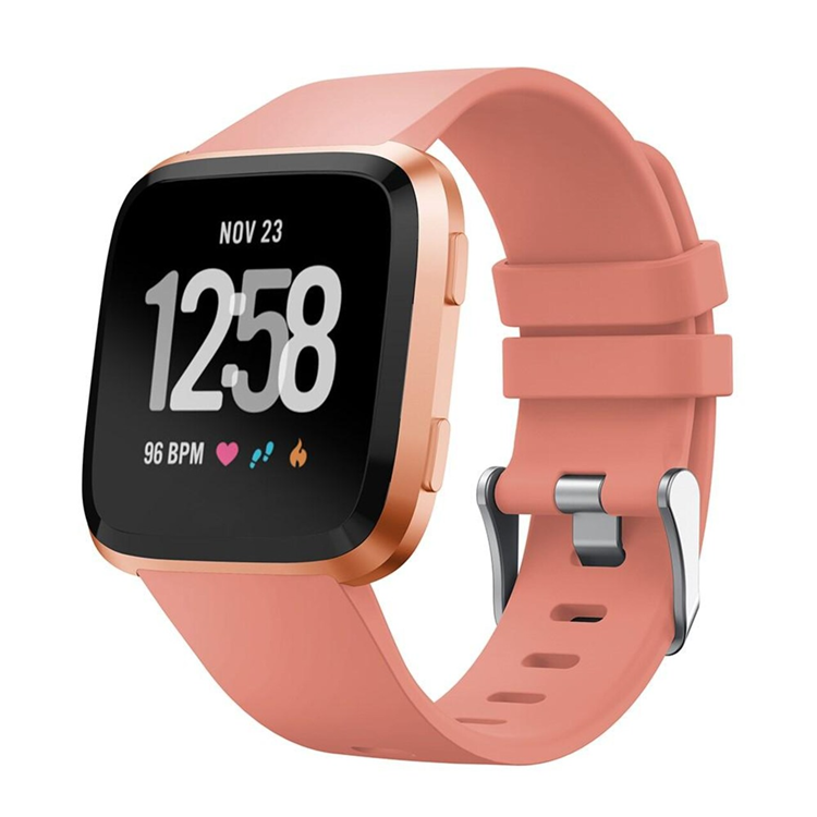 Kop FitBit Versa 2 Versa Armband Silikon Rosa TheMobileStore