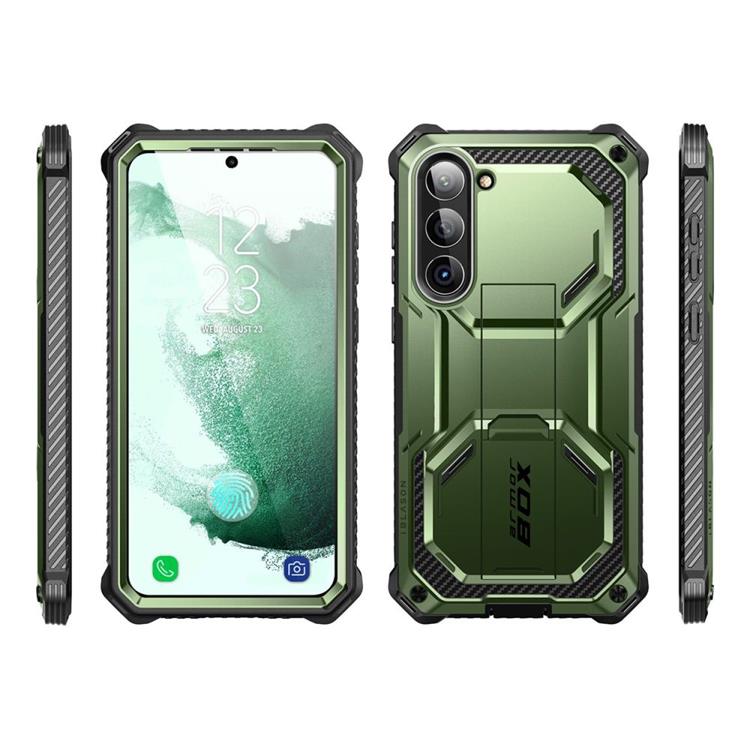 SupCase - Supcase Galaxy S23 Plus Skal 2-Set IBLSN Armorbox - Guldan