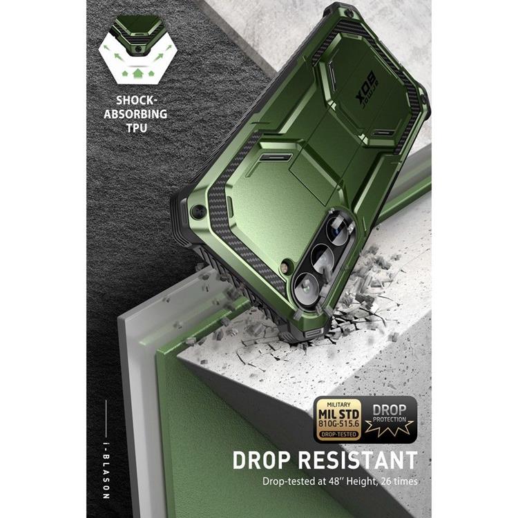 SupCase - Supcase Galaxy S23 Plus Skal 2-Set IBLSN Armorbox - Guldan