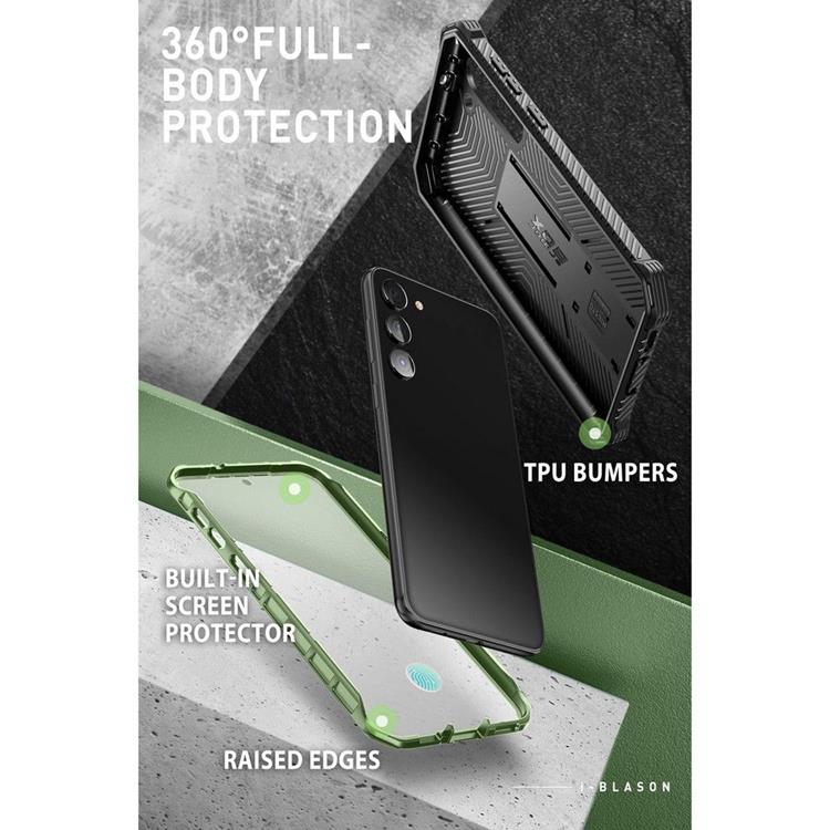 SupCase - Supcase Galaxy S23 Plus Skal 2-Set IBLSN Armorbox - Guldan