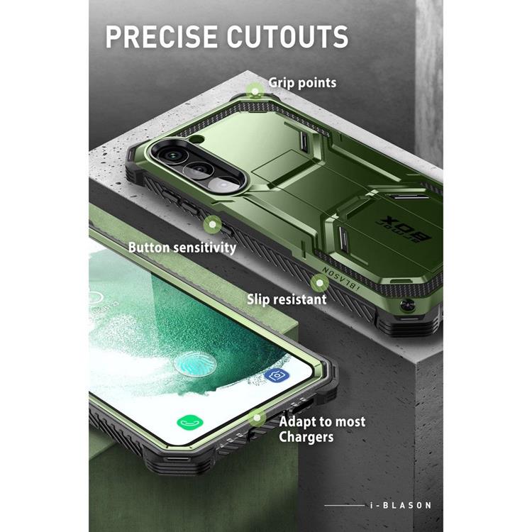 SupCase - Supcase Galaxy S23 Plus Skal 2-Set IBLSN Armorbox - Guldan