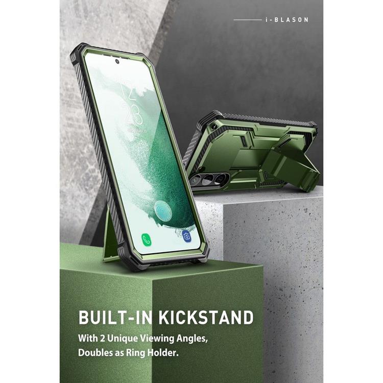 SupCase - Supcase Galaxy S23 Plus Skal 2-Set IBLSN Armorbox - Guldan