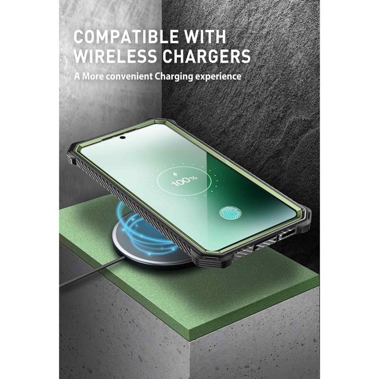 SupCase - Supcase Galaxy S23 Plus Skal 2-Set IBLSN Armorbox - Guldan