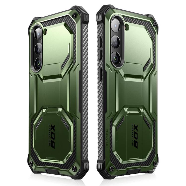 SupCase - Supcase Galaxy S23 Plus Skal 2-Set IBLSN Armorbox - Guldan