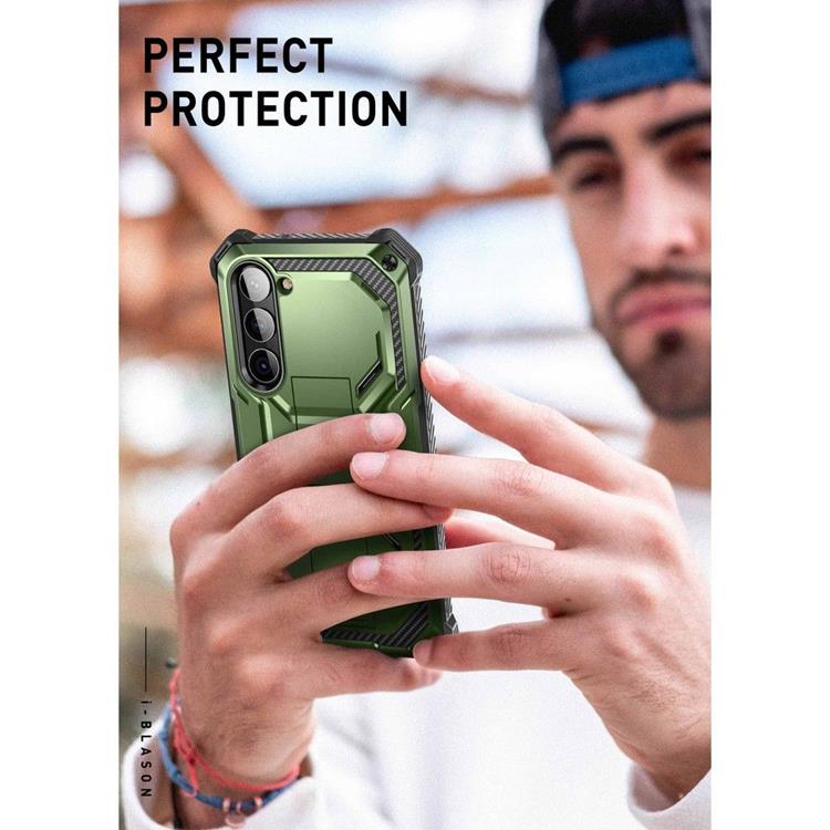 SupCase - Supcase Galaxy S23 Plus Skal 2-Set IBLSN Armorbox - Guldan