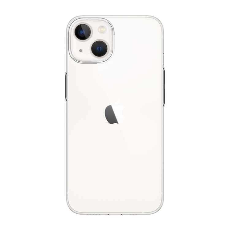 Just Mobile - Just Mobile iPhone 14 Skal TENC Slim Fit - Transparent