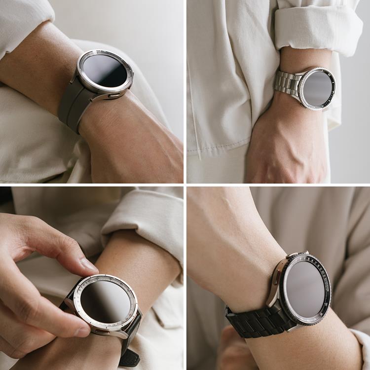 Ringke - Ringke Galaxy Watch 5 Pro (45mm) Skal Inner Bezel Styling Overlay - Svart