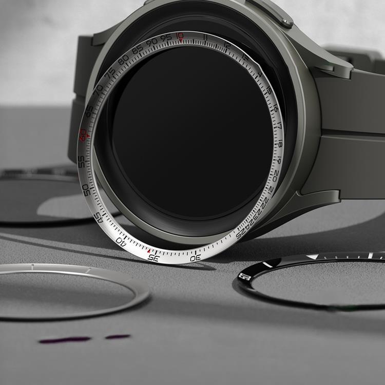 Ringke - Ringke Galaxy Watch 5 Pro (45mm) Skal Inner Bezel Styling Overlay - Svart