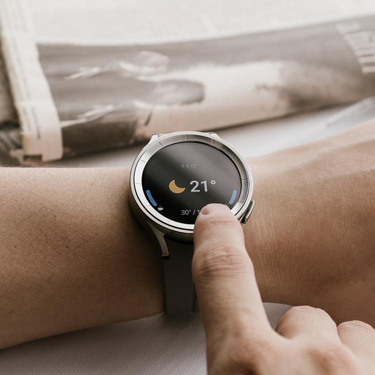 Ringke - Ringke Galaxy Watch 5 Pro (45mm) Skal Inner Bezel Styling Overlay - Svart