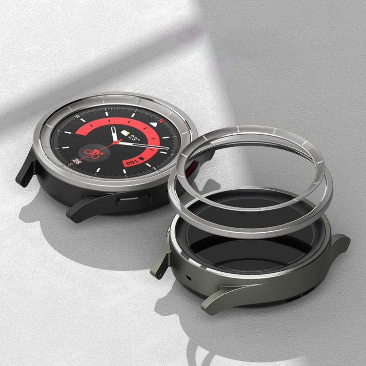 Ringke - Ringke Galaxy Watch 5 Pro (45mm) Skal Inner Bezel Styling Overlay - Svart