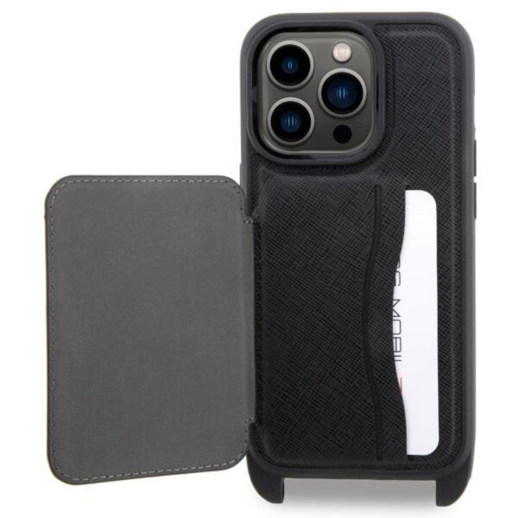 KARL LAGERFELD - Karl Lagerfeld iPhone 14 Pro Halsbandsskal Crossbody Karl
