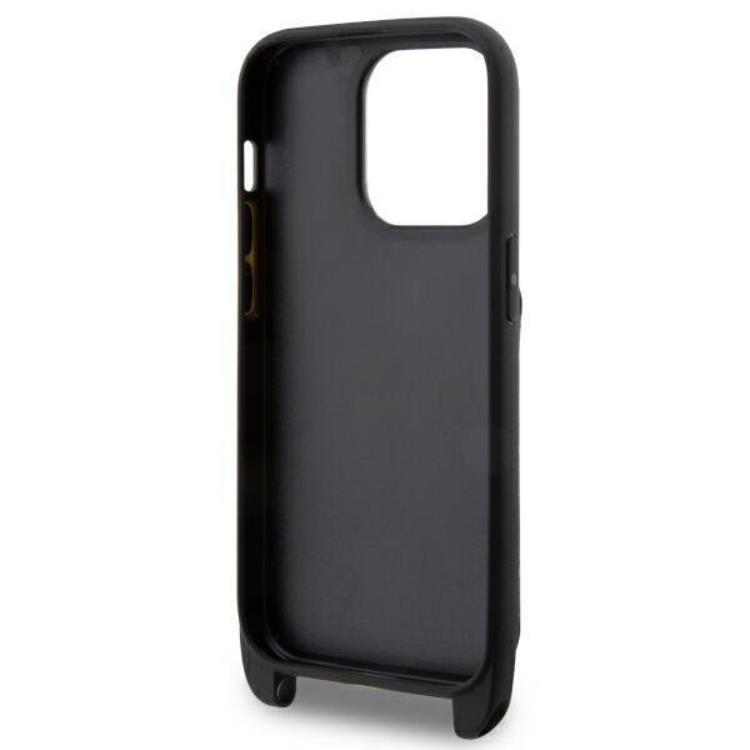 KARL LAGERFELD - Karl Lagerfeld iPhone 14 Pro Halsbandsskal Crossbody Karl