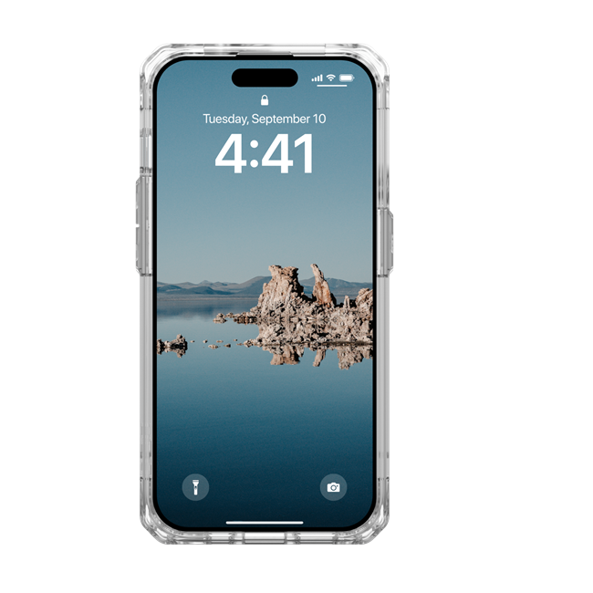 UAG - UAG iPhone 15 Pro Mobilskal Magsafe Plyo - Ice/Rosaguld