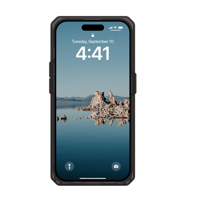 UAG - UAG iPhone 15 Pro Mobilskal Magsafe Plyo - Svart/Bronze
