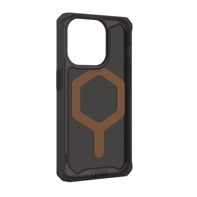 UAG - UAG iPhone 15 Pro Mobilskal Magsafe Plyo - Svart/Bronze