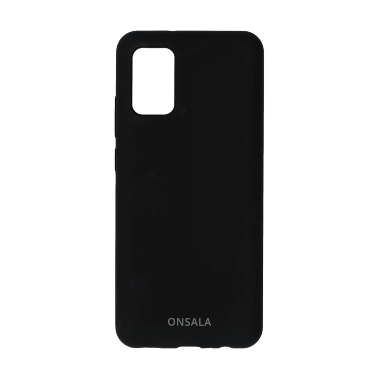 ONSALA Galaxy A02s Mobilskal Silikon - Svart
