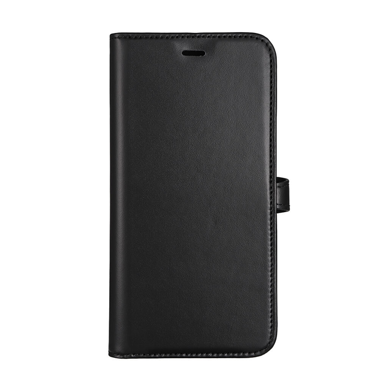 BUFFALO äkta läder Mobilfodral 2in1 Galaxy S22 Plus - Svart