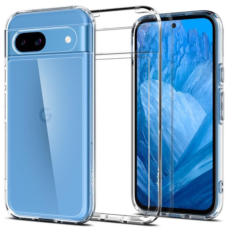 Spigen Google Pixel 8A Mobilskal Ultra Hybrid - Crystal Clear