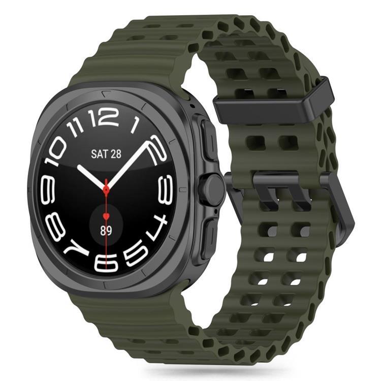 Tech-Protect Galaxy Watch Ultra (47mm) Armband Icon Pro - Hunter Grön