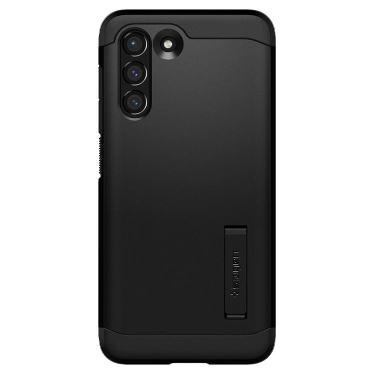 Spigen - Spigen Tough Armor Skal Galaxy S21 FE - Svart