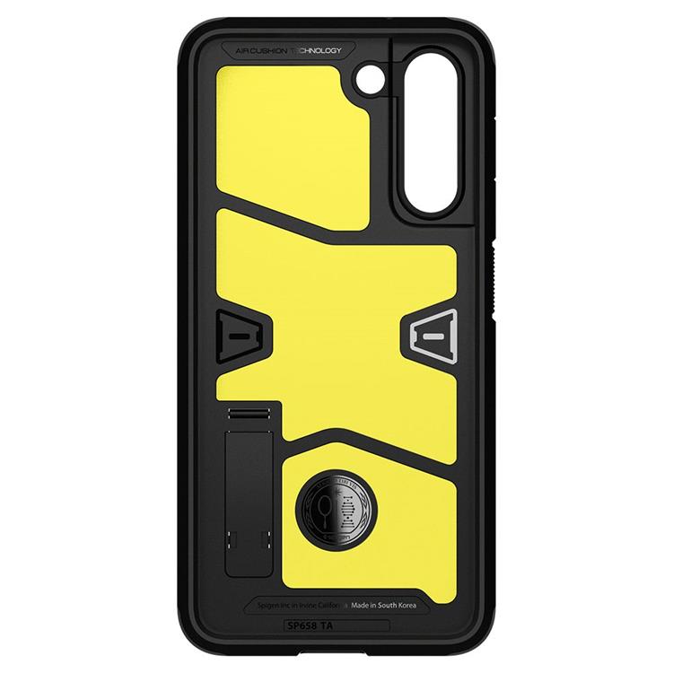 Spigen - Spigen Tough Armor Skal Galaxy S21 FE - Svart