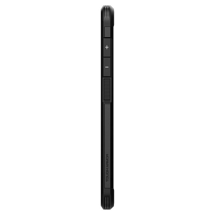 Spigen - Spigen Tough Armor Skal Galaxy S21 FE - Svart