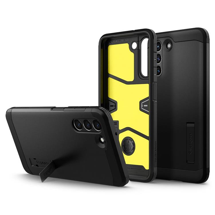 Spigen - Spigen Tough Armor Skal Galaxy S21 FE - Svart