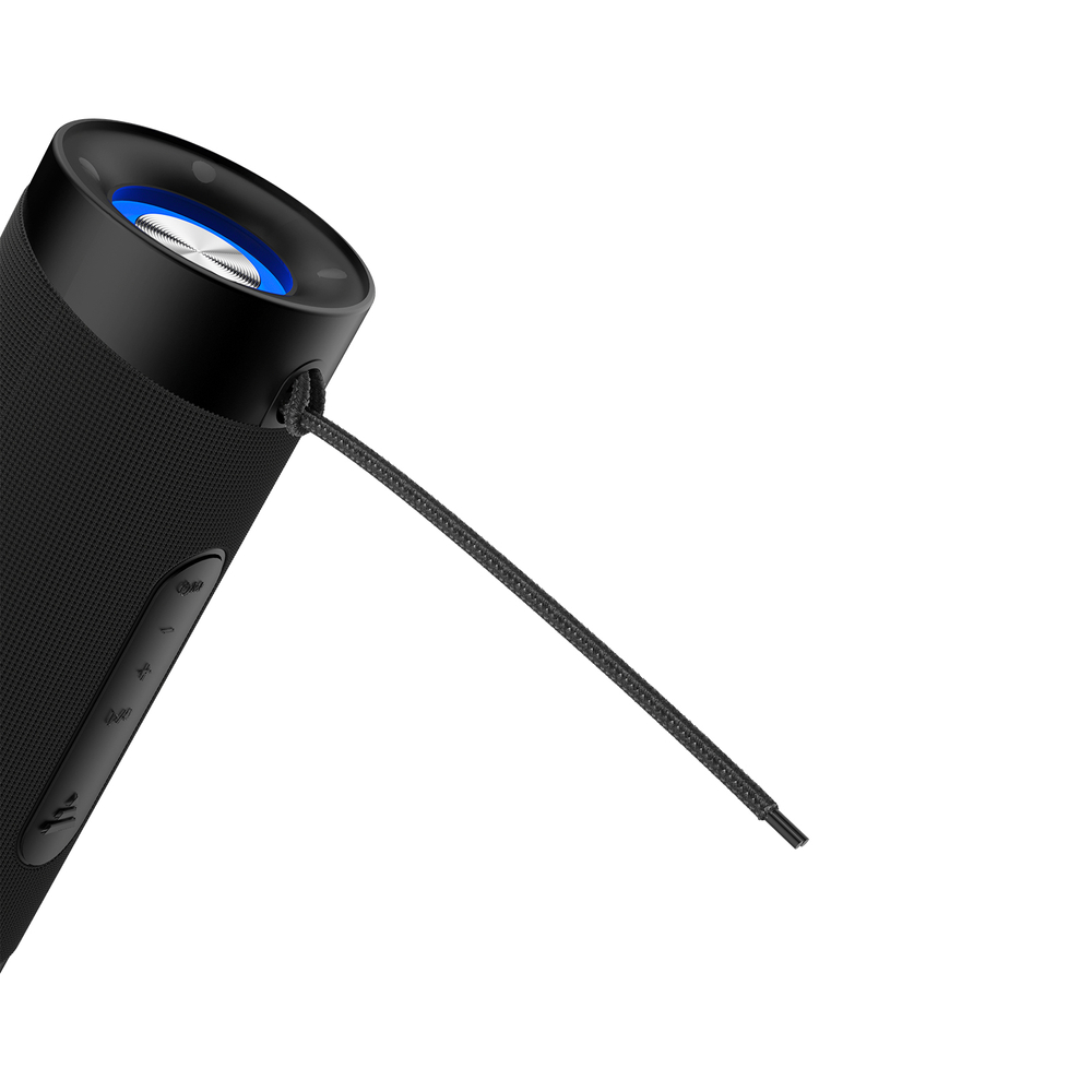 Dudao - Dudao Trådlös Bluetooth Högtalare 5.0 RGB - Ljusblå