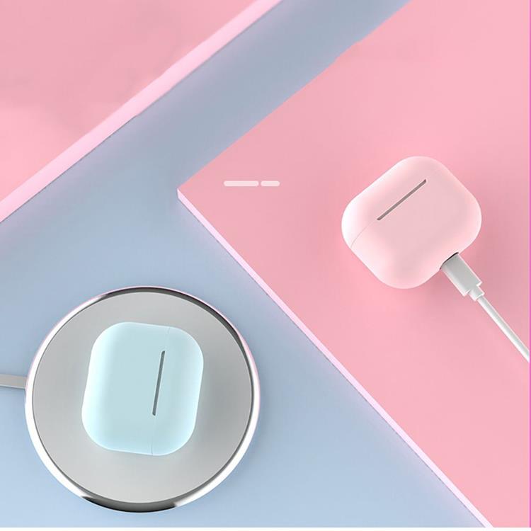 Tech-Protect - Tech-Protect Icon ”2” Skal Airpods 3 - Svart
