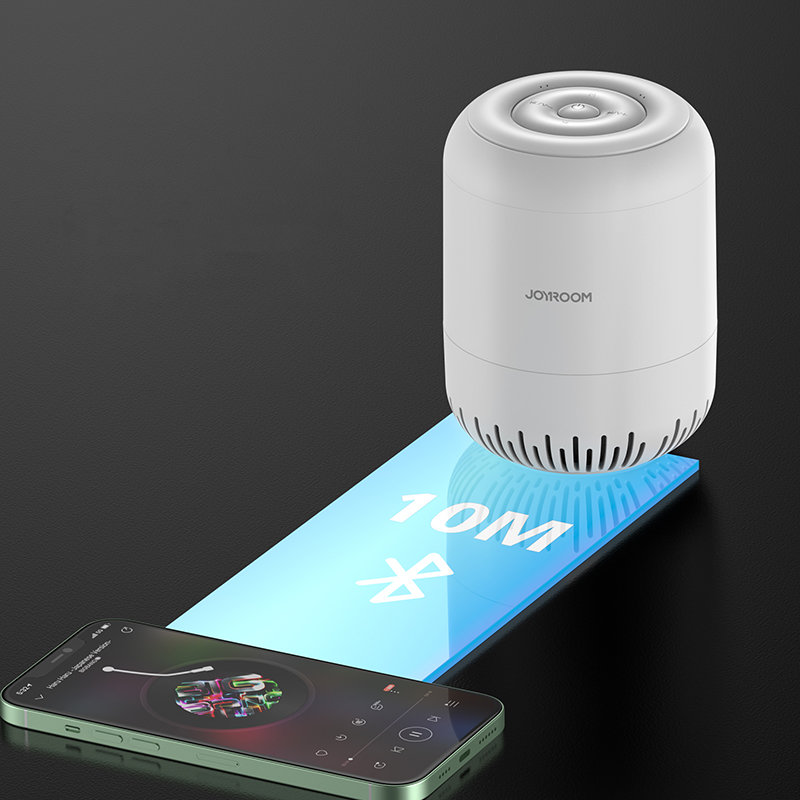 Joyroom
Joyroom Bärbar Trådlös Bluetooth Högtalare 5W 2200mAh - Vit