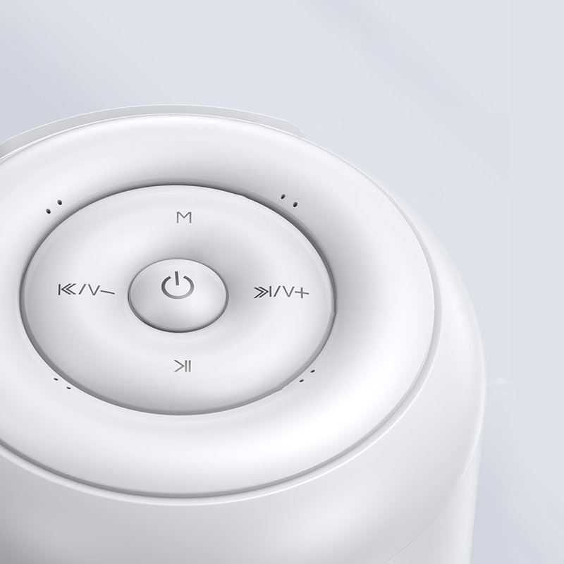 Joyroom
Joyroom Bärbar Trådlös Bluetooth Högtalare 5W 2200mAh - Vit