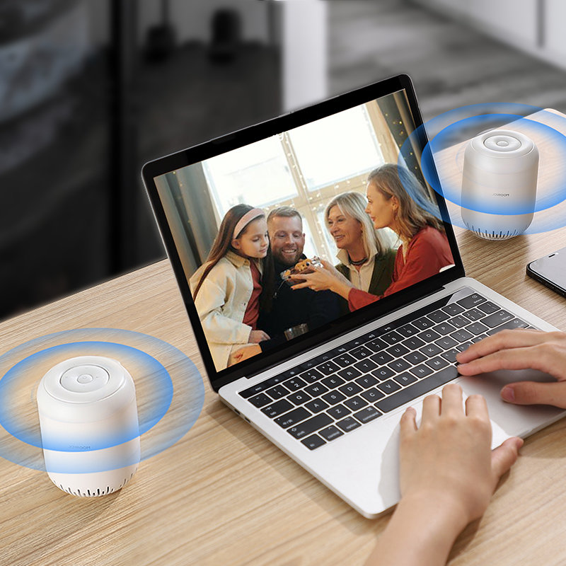 Joyroom
Joyroom Bärbar Trådlös Bluetooth Högtalare 5W 2200mAh - Vit