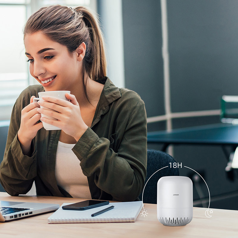 Joyroom
Joyroom Bärbar Trådlös Bluetooth Högtalare 5W 2200mAh - Vit