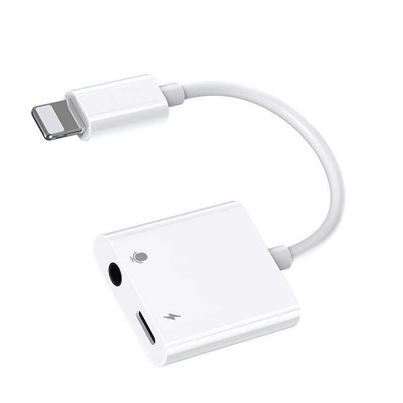 Joyroom - Joyroom Universal Lightning Adapter 3.5 mm minijack - Vit