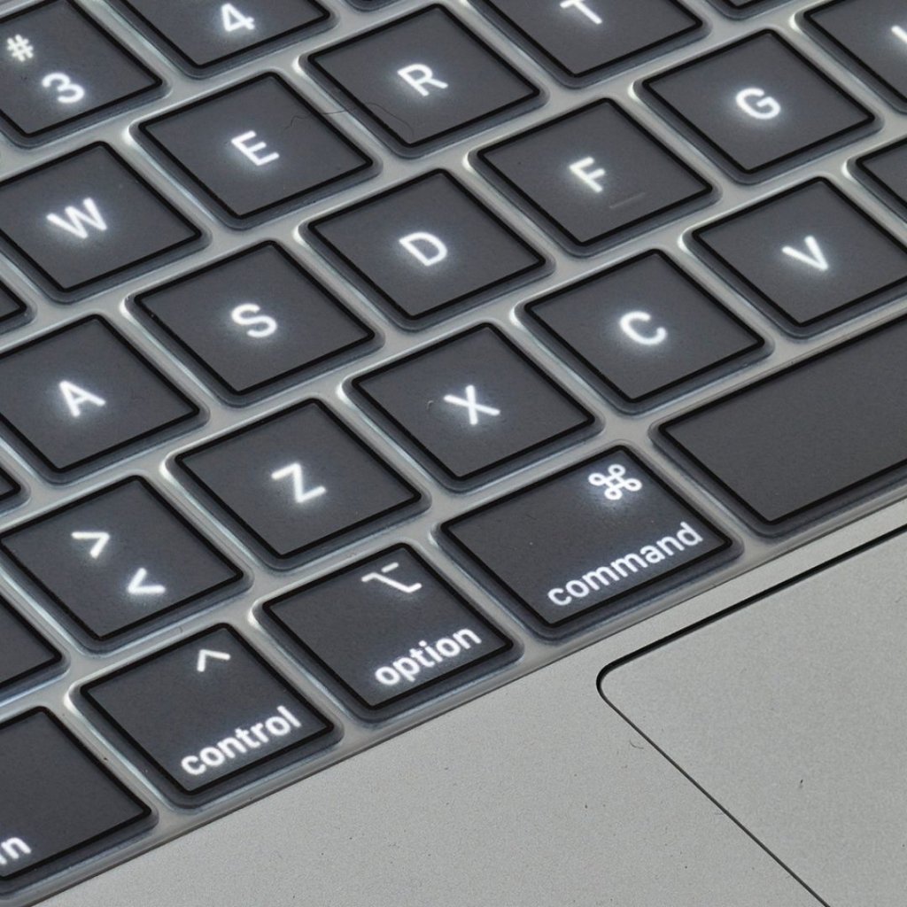 Philbert - Philbert Tangentbordsskydd För MacBook Pro m. TouchBar 13 / 15