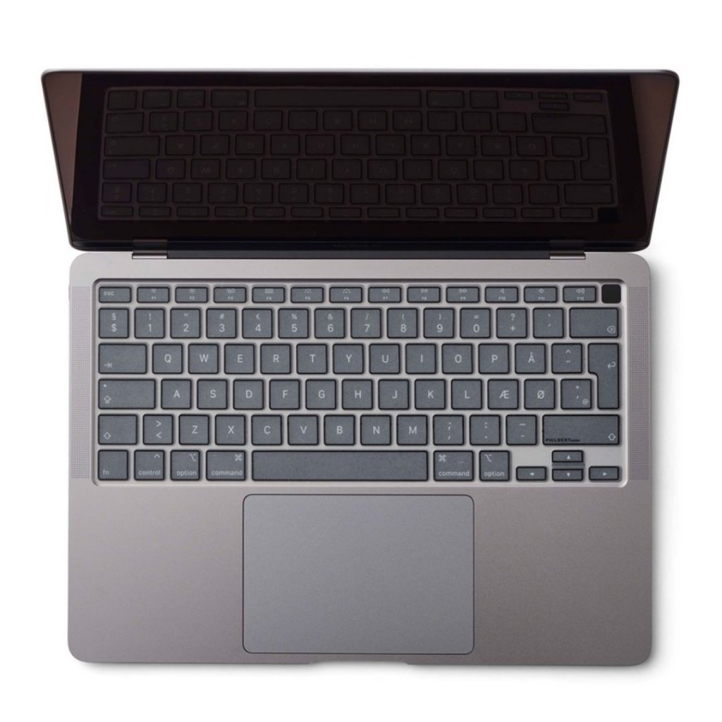Philbert - Philbert Tangentbordsskydd För MacBook Pro m. TouchBar 13 / 15