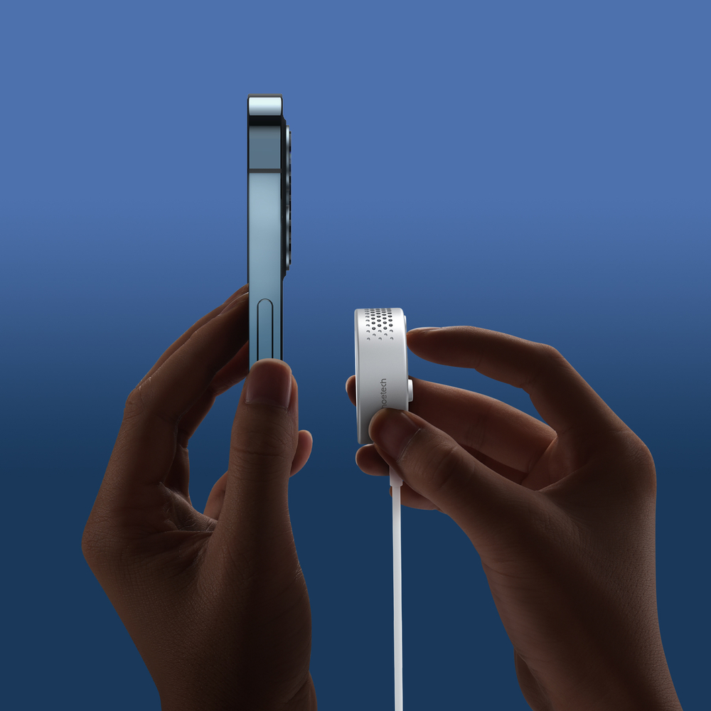 Choetech
Choetech MagSafe Qi Trådlös Laddare 15W , USB-C Kabel - Silver