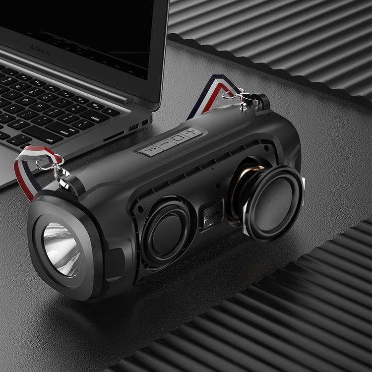 UTGÅTT - Dudao Trådlös Bluetooth 5.0 Högtalare 5W 1200mAh - Svart