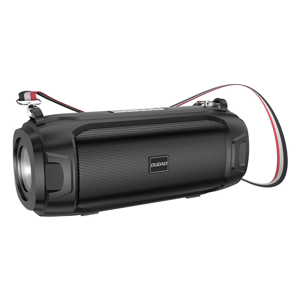 UTGÅTT - Dudao Trådlös Bluetooth 5.0 Högtalare 5W 1200mAh - Svart