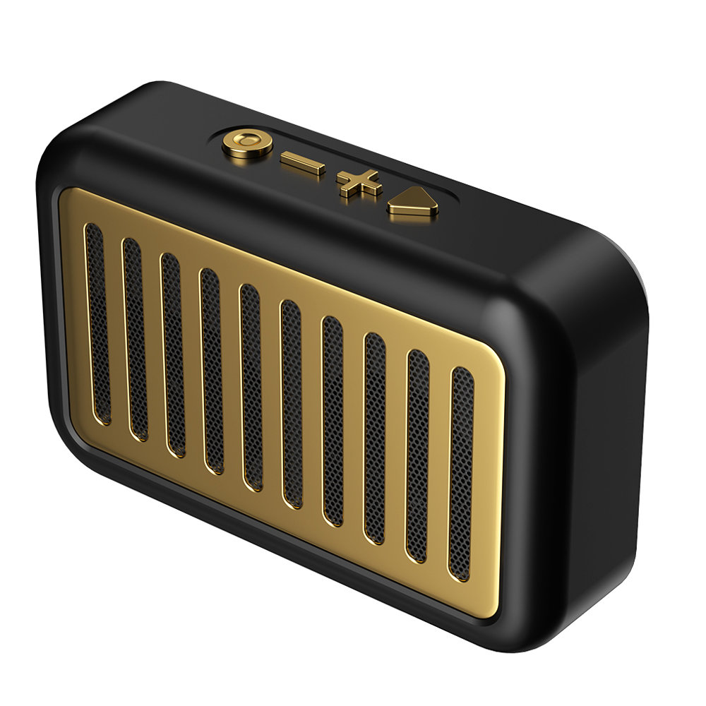 Dudao
Dudao Y13s Retro Bärbar Trådlös Bluetooth 5.0 Högtalare - Svart
